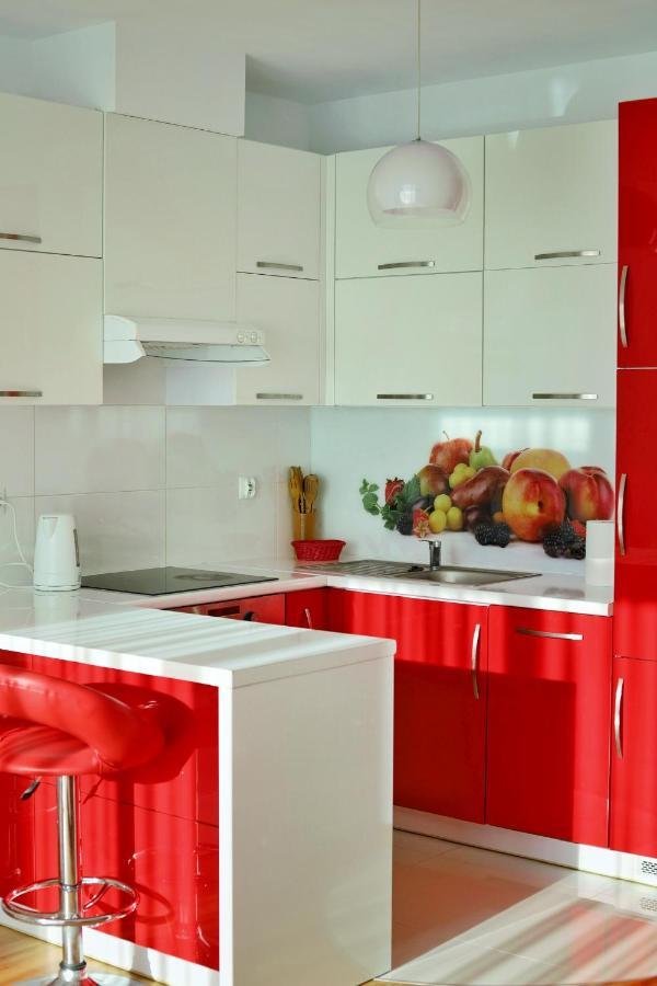Pop-art - apartament w centrum z widokiem na rzekę Rzeszów Exterior foto