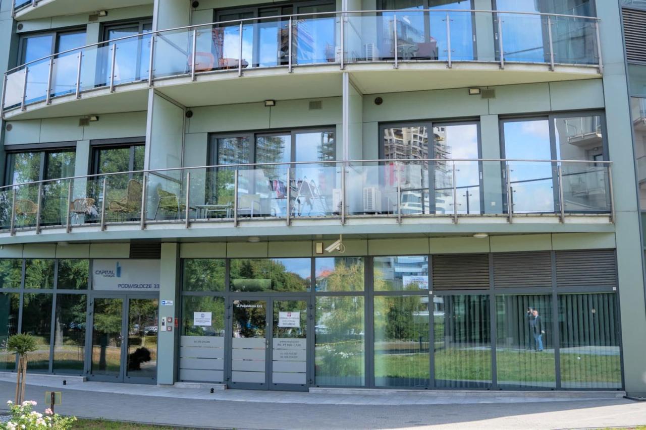 Pop-art - apartament w centrum z widokiem na rzekę Rzeszów Exterior foto