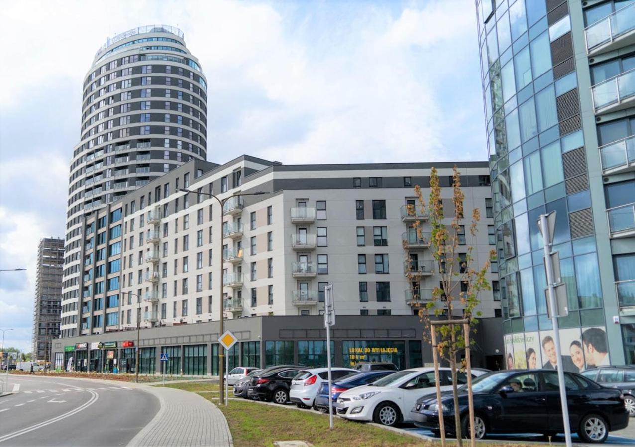 Pop-art - apartament w centrum z widokiem na rzekę Rzeszów Exterior foto