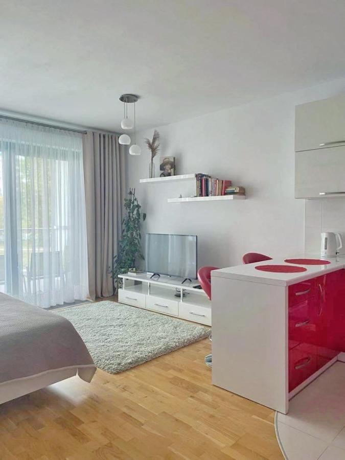 Pop-art - apartament w centrum z widokiem na rzekę Rzeszów Exterior foto